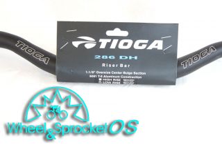 TIOGA 286 Handlebar 28.6mm CLAMPING DIAMETER 35mm RISE 680mm WIDTH 1 1