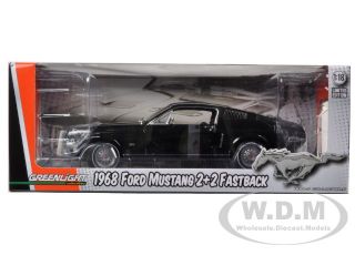 Brand new 118 scale diecast model car of 1968 Ford Mustang GT 2+2