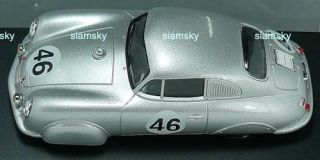 1951 Porsche 356 Light Metal Coupe Diecast Car 1 43