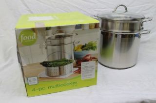 multi cooker and is brand new with a small dent on the bottom rim