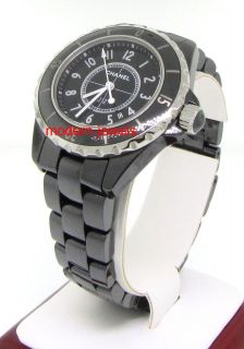Chanel H0682 J12 Black Ceramic Quartz 33 mm Ladies Watch