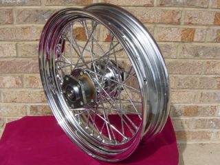 16X3 40 SPOKE REAR WHEEL FOR HARLEY SOFTAIL AND SPORTSTER 1979 99