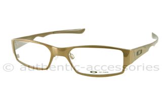 Oakley RX Glasses Frames Dictate 2 0 Brown Chrme 12 349