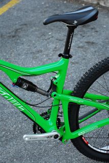 Santa Cruz Blur Lt Carbon Demo Fox Talas Mountain Bike Medium
