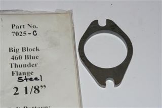 Flanges No Stubs Steel 0 313 Thick 2 125 Port Each 7025
