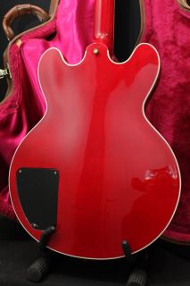 2001 Gibson ES 355 B B King Lucille Ruby Red w OHSC