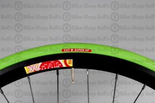 CST C740 Tire 700x25 Lime Green Track Fixed Road