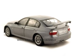 BMW 320 SI 320SI WTCC Grey Test Car 1 18 Diecast Model