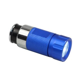 Mini Rechargable LED Car Flashlight Cigarette Lighter N