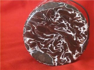 Graniteware Cream Milk Can Rich Chocolate Brown Gorgeous Best