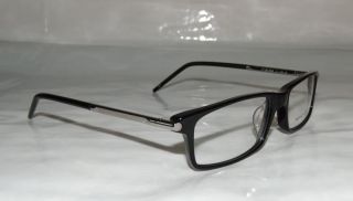 New Porsche Design P8135 Black Eyeglasses Frames Japan