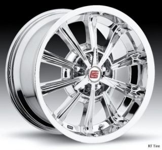 20 Chrome Shelby Wheels Rims 05 08 Mustang 07 08 GT500
