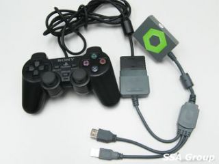 PS2 PS3 to Xbox 360 Controller Converter Pro New Ver