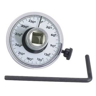 OTC Torque Angle Gauge 360 Degree Scale Marked in 2 Degree increments
