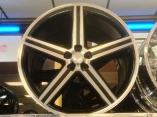 26 Black IROC Wheels Rims Cutlass Chevelle Impala Caprice 5x4 3 4