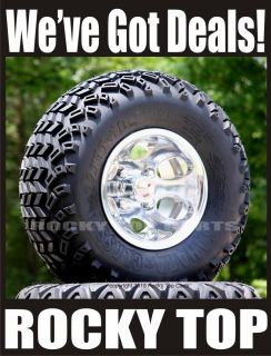 Lifted Golf Cart Wheel and Tire Combo for Lift Kits