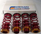 4525.02 Ground Control Coilover Springs For Koni 88 91 Civic & CRX