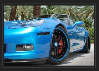 Corvette C6 Z06 ZR1 GS Modular Concepts Wheels