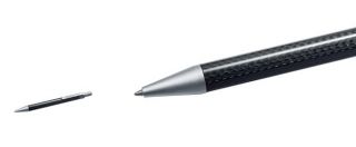 Porsche Carbon Ballpoint Pen Large Exclusive Design by Porsche Design