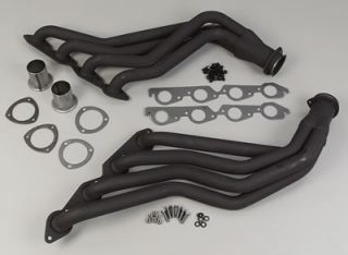 Flowtech Headers Full Length Steel Painted Chevy GMC SUV Pickup Big
