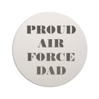Coaster Proud Air Force Dad
