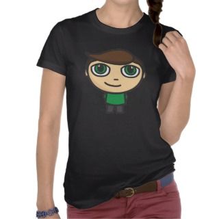 Boy Cartoon Character T shirt