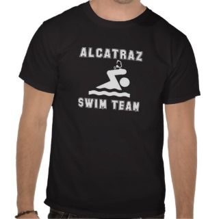 Alcatraz Swim Team Shirts