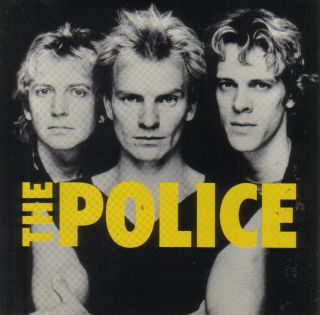 CD THE POLICE/Best Of/28 TRX/2007 Remastered/Tipp