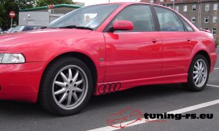 Audi A4 S4 SIDE SKIRTS M LOOK tuning rs.eu