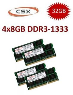 4x 8GB RAM 1333 Mhz iMac MC309D/A 2,5GHz 21,5 Core i5 Apple DDR3