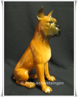 Goebel Hund Boxer Braun   34 cm (5)