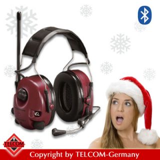 3M PELTOR WS Alert Gehoerschutz Headset mit Radio und Bluetooth