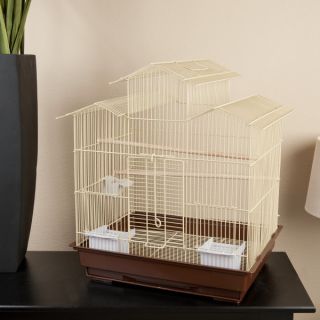 Bird Cages & Stands Grreat Choice™ Large House Style Cage