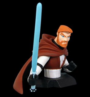 Star Wars Bust Ups s7 Obi Wan Kenobi figure Gentle Giant 01705