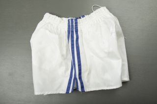 Vintage ADIDAS GLANZ shiny shorts short D6 M / L