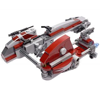 LEGO Star Wars Barc Speeder & Sidecar aus Set 75012 ohne Figuren