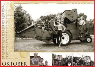 Traktor Schlepper Trekker Kalender 2013 Lanz Bulldog Ursus Eicher