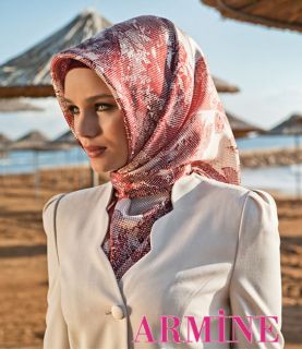 tuch hijab scarf esarp 100 % seide silk 2012 sommer kollektion 2012