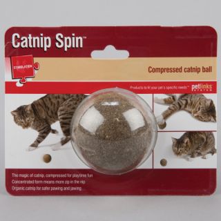 PetsmartCat: Toys: Catnip: Petlinks Catnip Spin
