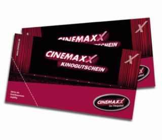 CinemaxX Popcorn Gutschein Cinedome Kino 2014 Dailydeal