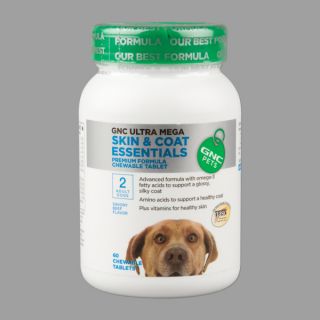 Dog Sale GNC Ultra Mega Skin & Coat Essentials for Adult Dogs