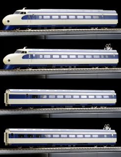 HO Scale : JR Shinkansen Bullet Train Series 0 Basic 4 Car Set