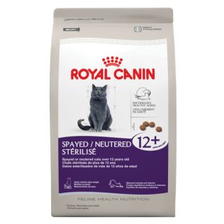 Royal Canin Feline Spayed/Neutered 12+ Cat Food   Dry Food   Food