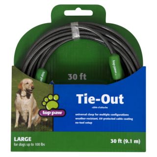 PetsmartDog: Summer PETssentials: Top Paw Containment Tie Out for Dogs