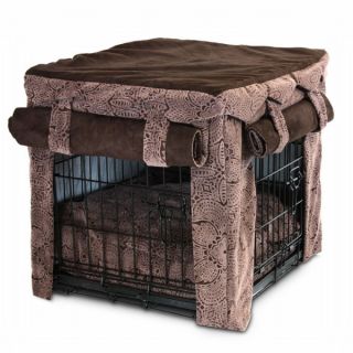 Boutique Snoozer Cabana Crate Cover with Pillow Bed