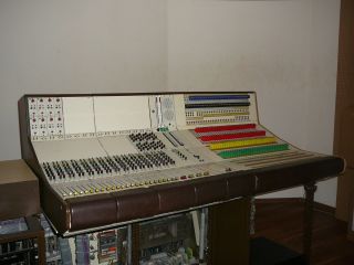 Neumann N20 Studio Mixer Console Serviced, Serial Number 1 