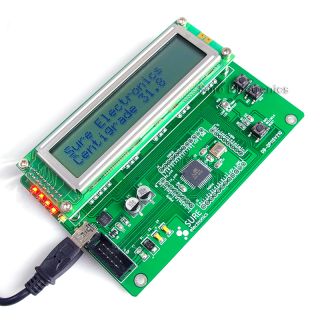 AVR ATMEGA16 Dem2 Demo Development Board LCD & USB