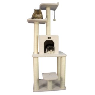 Armarkat Cat Tree Pet Furniture Condo   28x27x62
