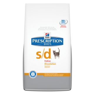 Hill's Prescription Diet s/d™ Feline Dissolution Cat Food   Dry Food   Food