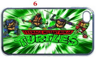 Teenage Mutant Ninja Turtles TMNT Fans iphone 4 & 4s Hard Case
